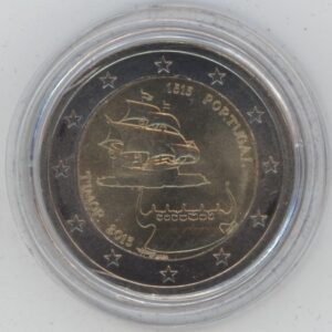 Portugal 2 Euro 2015 Timor (-unz)