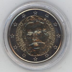 Slovaquie 2 Euro 2015 Ľudovít Štúr (-unz)