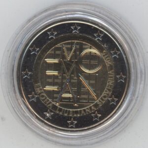 Slovénie 2 Euro 2015 Emona (vz-unz)