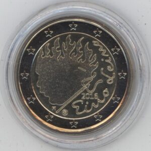 Finlande 2 Euro 2016 Eino Leino (vz-unz)