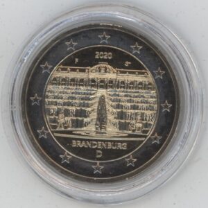 Allemagne 2 Euro 2020 F Brandebourg (vz-unz)