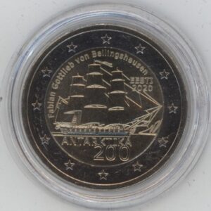 Estonie 2 Euro 2020 Antarctique (vz-unz)