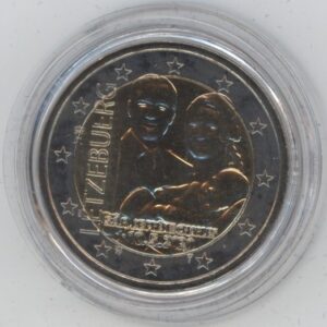 Luxembourg 2 Euro 2020 Prince Charles version classique (-unz)