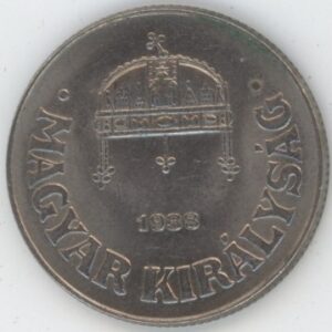 Hongrie 50 Filler 1938 BP (vz-unz)