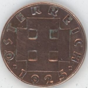 Autriche 2 Groschen 1925 (ss)