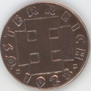 Autriche 2 Groschen 1928 (ss)