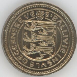 Guernesey 1 Pound 1983 (vz)