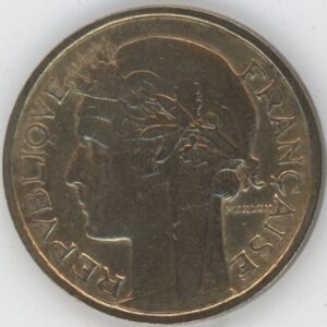 France 2 Francs 1933 Morlon (ss)