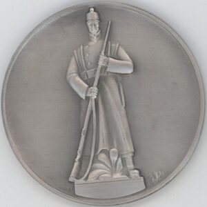 Médaille Militaire 50e Championnat Suisse D'escrime 1981Macolin (vz)