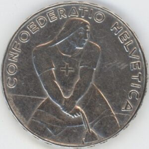 5 Francs comm. 1939 Laupen (ss)