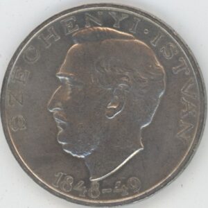 Hongrie 10 Forint 1948 Széchenyi István (ss+) en argent