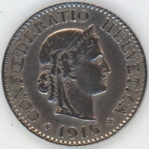 10 Centimes 1915 (ss)