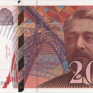 France 200 Francs 1996 Eiffel presque Neuf