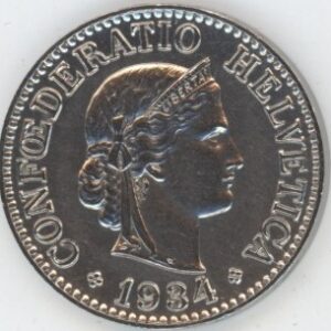 10 Centimes 1934 (ss-vz)