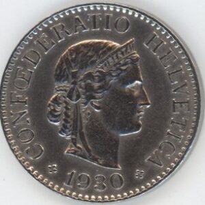 10 Centimes 1930 (ss)