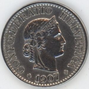 10 Centimes 1907 (ss-vz)