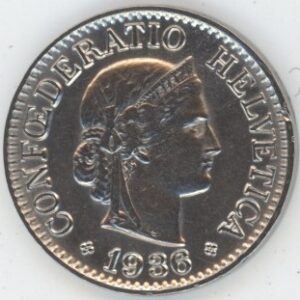 10 Centimes 1936 (ss)