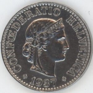 10 Centimes 1937 (ss-vz)