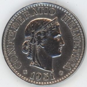 10 Centimes 1951 (ss)