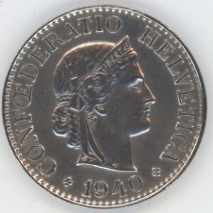 10 Centimes 1940 (ss+)