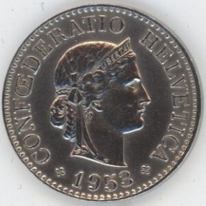 10 Centimes 1953 (ss-vz)