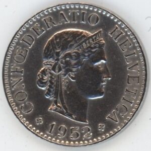 10 Centimes 1952 (ss)