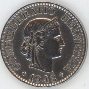 10 Centimes 1943 (ss+)