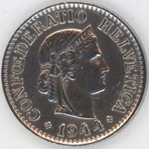 10 Centimes 1944 (ss)