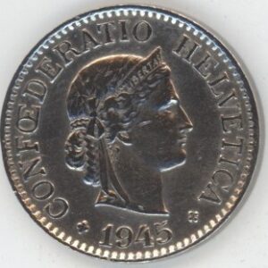 10 Centimes 1945 (ss)