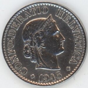10 Centimes 1946 (ss)