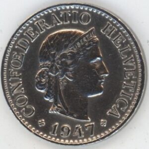 10 Centimes 1947 (ss)