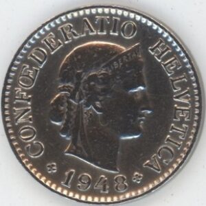10 Centimes 1948 (ss)