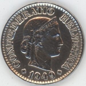 10 Centimes 1949 (ss-vz)