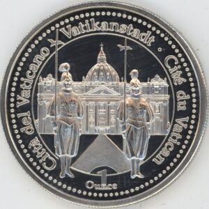 La Garde Suisse 1 Ounce d'argent 999 (vz-unz)