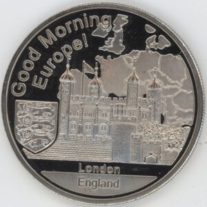 1 Ounce en argent 999 Europa London (vz-unz)