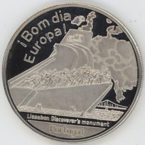 1 Ounce en argent 999 Europa Portugal (vz-unz)