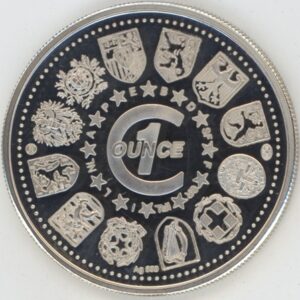 1 Ounce en argent 999 Europa Deutschland (vz-unz)