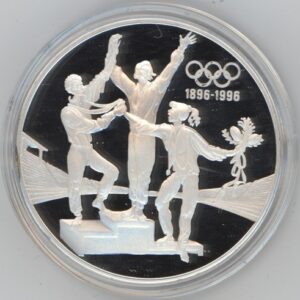 Australie 20 Dollars 1993 Piste de compétition (Fdc) en argent