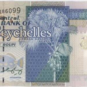 Seychelles 10 Rupees ND (1998-2008)