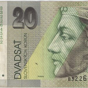 Slovaquie 20 Korun 1993