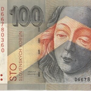 Slovaquie 100 Korun 1996