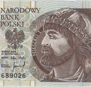 Pologne 10 Zlotych 1994