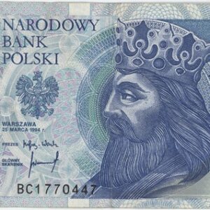 Pologne 50 Zlotych 1994