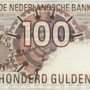 Pays-Bas 100 Gulden 1992
