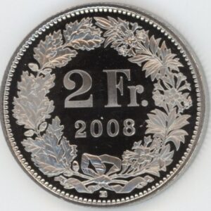 2 Francs 2008 (Fdc)