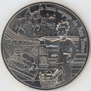 France 10 Euro 2016 Petit Prince et la gastronomie (vz-unz)