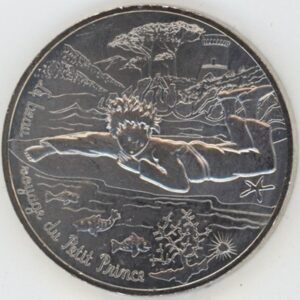 France 10 Euro 2016 Petit Prince à la Mer (vz-unz)