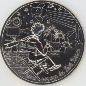 France 10 Euro 2016 Petit Prince fait du cinéma (vz-unz)