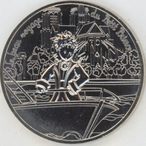 France 10 Euro 2016 Petit Prince Notre-Dame de Paris (vz-unz)