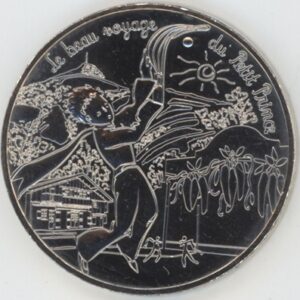 France 10 Euro 2016 Petit Prince Pays Basque (vz-unz)